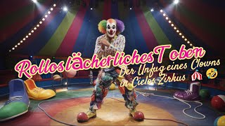 Rollos lächerliches Toben Der Unfug eines Clowns in Cielos Zirkus 🎪🤣 [upl. by Idden652]