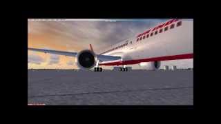 FSX Flights Air India 112 AI112 London Heathrow To Delhi With A Boeing 787 Dreamliner [upl. by Edak120]