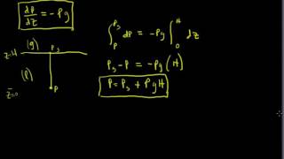 Intro to Hydrostatics and Manometer Problems Fluids 1 [upl. by Morly]