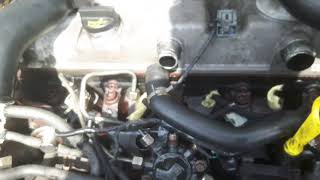 Connect injector removal 18 tdci 90bhp [upl. by Halona]