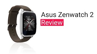 Asus Zenwatch 2 Review  Digitin [upl. by Aubigny]