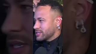 Neymar da entrevista e fala do Vini jr [upl. by Kelcey]