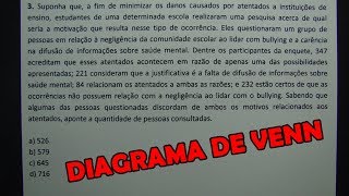 3 QUESTÕES CONJUNTOS  AVANÇADAS [upl. by Abraham]