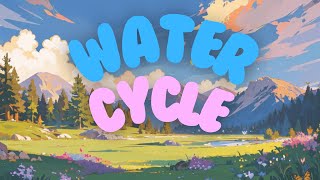 The Water Cycle for Kids Evaporation Condensation Precipitation and Collection  Fun Science [upl. by Learrsi]