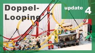 Lego 2x Loopingbahn Versuch  fertig [upl. by Olnay546]