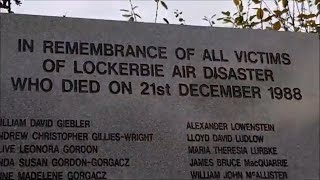 Lockerbie Memorial [upl. by Etsirk]