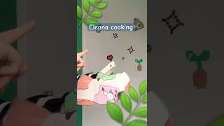 Welcome to Eleana’s Cooking show✨ funny foryou fypシ゚ fypviralシ paperdragon paperpuppet [upl. by Nai]