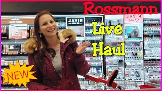 ROSSMANN LIVE SHOPPING 😍 Neuheiten [upl. by Ayaladnot]