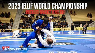 IBJJF Worlds 2023  Black Belt Absolute Opening Rounds to Semifinals  Watch Live on FloGrappling [upl. by Ahtela837]