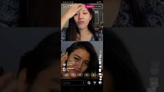 live IG berliana lovel dan jess amalia pamer belahan [upl. by Gunzburg]