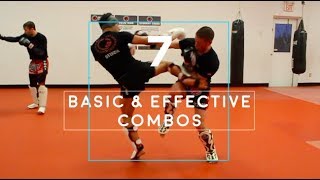 7 of my BEST Basic Offensive Combos Real Time Sparring Footage [upl. by Jary]