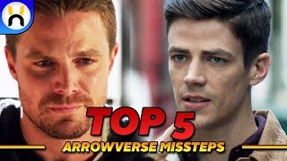 Top 5 Biggest Mistakes in the Arrowverse So Far [upl. by Ybhsa176]