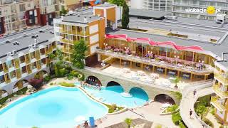 Nessebar Beach Hotel Sunny Beach Bulgaria [upl. by Atinnod960]