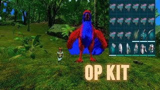 FFEE KIT ARGY PVP SERVER ARK MOBILE FREE KIT SERVER [upl. by Ennaxxor221]