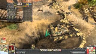 Faces of War  Soviet campaign walkthrough  Mission 4  Seelow Station 14 HD [upl. by Uta787]