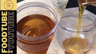 How to make maple syrup at home Homemade perfect taste maple syrup Easiest and quick recipe [upl. by Norac223]