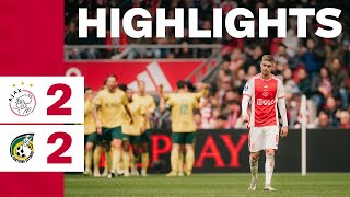 Highlights Ajax  Fortuna Sittard  Eredivisie [upl. by Atsirhcal]