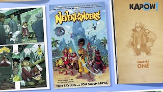 Neverlanders Signing with Tom Taylor amp Jon Sommariva [upl. by Eleynad503]