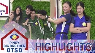 Housemates nagtagisan sa kanilang batch cheer  B2B Day 8  PBB OTSO [upl. by Sreip]