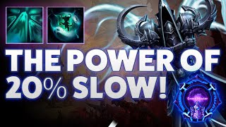 Malthael Tormented Souls  THE POWER OF 20 SLOW  Grandmaster Storm League [upl. by Dasa]