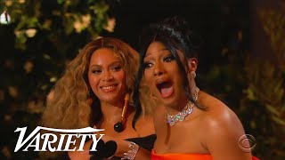 Best Moments from the 2021 Grammy Awards  Megan Thee Stallion BTS Cardi B and More [upl. by Carri]