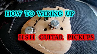 How to wire up a guitar with HSH Pickups [upl. by Anam]