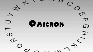 How to Say or Pronounce Omicron [upl. by Eelatsyrc]