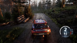 Hyundai i20 N Rally2  Rally Finland  EA Sports WRC [upl. by Einon]