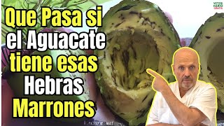 😱 ¿QUE PASA SI LOS AGUCATES TIENEN HEBRAS MARRONES FIBROSAS😱 ¿SE PUEDEN COMER [upl. by Kristofor817]