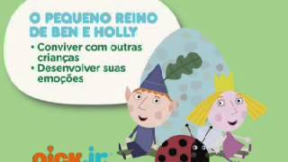 LOCUÇÃO CANAL NICK JR  Ben e Holly [upl. by Ydissac]