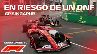 f124  GP SINGAPUR  MODO CARRERA  SIN AYUDAS  VISTA COCKPIT [upl. by Chilcote375]