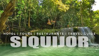 Siquijor  Enchanting Island  3D2N Travel Guide [upl. by Judah]