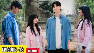 PART38  Lovely Runner💕 हिन्दी में New Korean Drama Explained in Hindi 2024 Love Triangle [upl. by Ayeki]