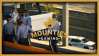 Mounties Gaming  GTA V RCMP  New Intro [upl. by Burget]