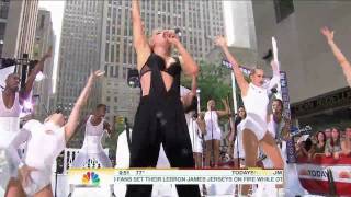 Lady Gaga  Teeth Live Today Show HD [upl. by Sakram]