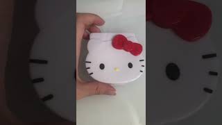 Hello kitty mattifying blotting paper the crème shop [upl. by Stead320]