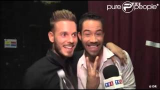 M Pokora et Emmanuel Moire  Je fais de toi mon essentiel [upl. by Morocco]