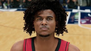 NBA 2K22 Jalen Green My Career Ep 1  NBA Debut [upl. by Nere]