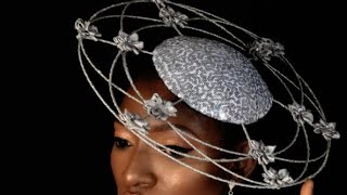 Online Fascinators amp Hat making class  Detailed [upl. by Berwick]