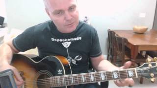 ♪♫ Depeche Mode  Strangelove Tutorial [upl. by Ipoillak316]