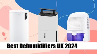 Top 5 Best Dehumidifiers UK 2024 Best Dehumidifier for the Home UK [upl. by Ahl]