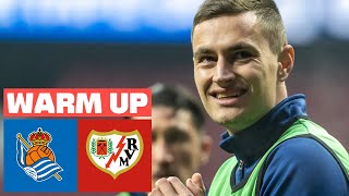 🔴 REAL SOCIEDAD vs RAYO VALLECANO  PREVIA AL PARTIDO [upl. by Alyac]