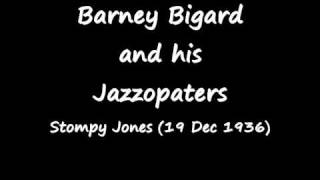 Barney Bigard and his Jazzopaters  Stompy Jones 19 Dec 1936wmv [upl. by Silera121]