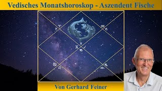 Aszendent Fische April 2024 Vedisches Monatshoroskop [upl. by Peer]