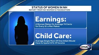 Report released about status of women in NH [upl. by Llenod]