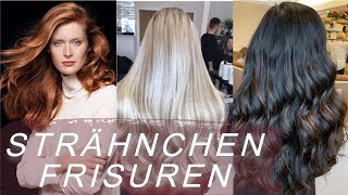 ❗ Die besten 20 Ideen zu strähnen lange haare [upl. by Naejamron]