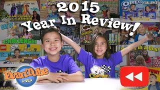 EvanTubeHD YouTube Rewind 2015 Epic Year in Review [upl. by Bucher265]