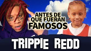 Trippie Redd  Antes De Que Fueran Famosos  Biografía Actualizada [upl. by Oiracam]