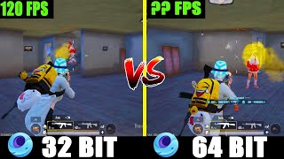 Gameloop 64 Bit Vs 32 Bit Which One Is Batter  Gameloop Best Version For Best Pubgmobile [upl. by Larissa]