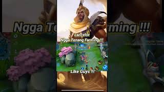 Kita Rusuhin Lancelot Sampai Ngk Farming  mobilelegends [upl. by Becki]